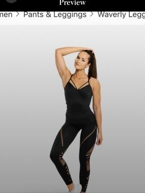 Waverly Better body leggings